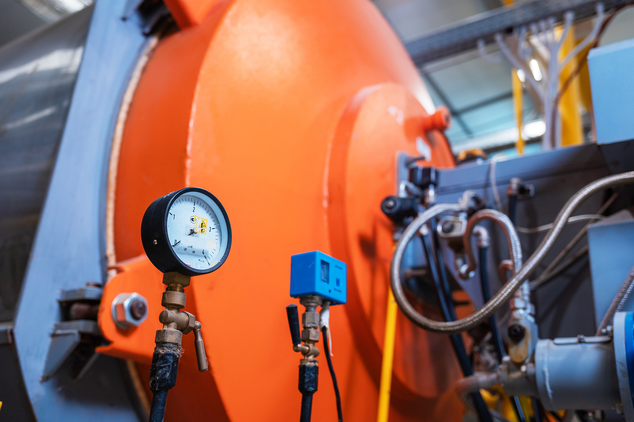 Reasons Your Steam Boiler is Bouncing or Surging