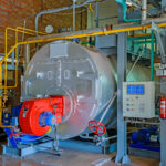 A back-pitched pipe is a critical component of a steam boiler.